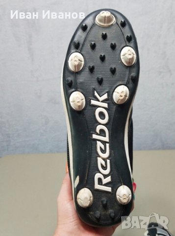 бутонки  Reebok Audible III MR7 номер 47-48, снимка 3 - Футбол - 39145233