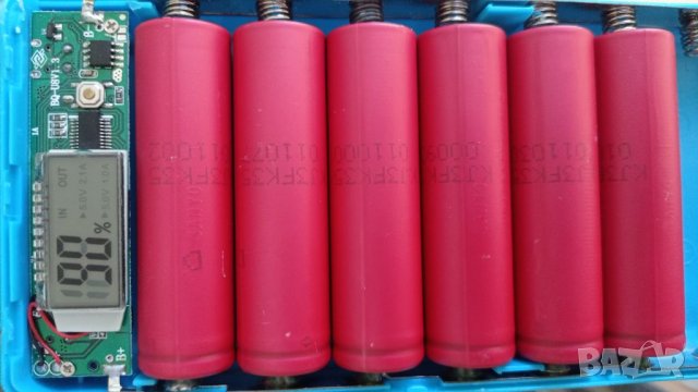 Батерии 6 броя - Lithium ion - 18650 (2000mah.), снимка 9 - Дронове и аксесоари - 41268035
