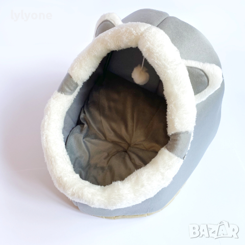 Нова Котешка къща * Къщичка * Ново легло за домашни любимци * Размери, снимка 10 - Други стоки за животни - 36821169