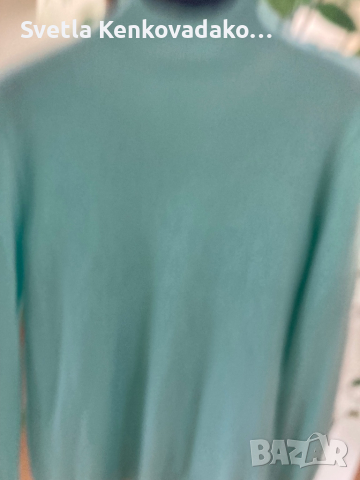 Блуза  Кашмир , снимка 4 - Блузи с дълъг ръкав и пуловери - 44508982