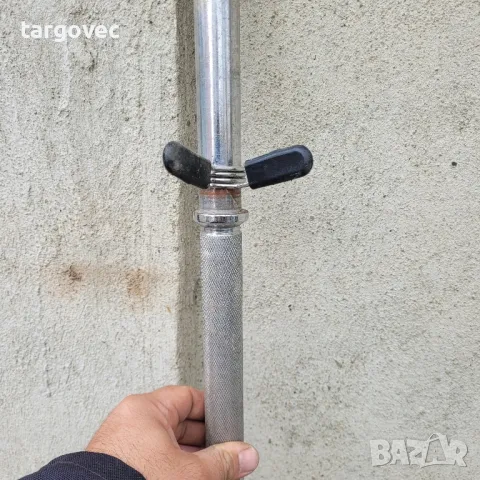 спортни уреди лост и дъмбели, снимка 5 - Фитнес уреди - 49779979