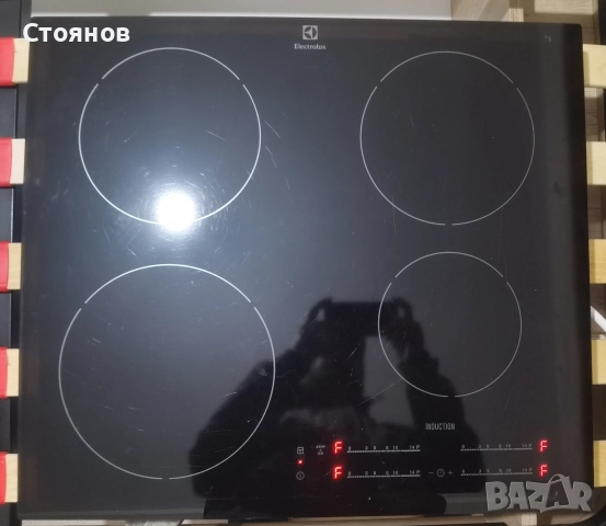 Котлон за вграждане Electrolux Inductio EHH6540FOK, снимка 12 - Котлони - 52795021
