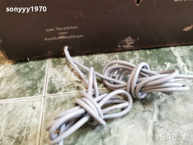 DUAL ANTIQUE-ВНОС SWISS 1112251713, снимка 6 - Грамофони - 52738822