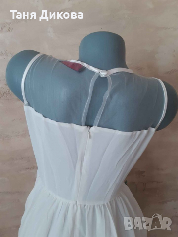 Дамска рокля, снимка 4 - Рокли - 36445893