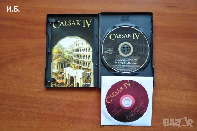 Caesar IV за PC, снимка 3 - Игри за PC - 55873969