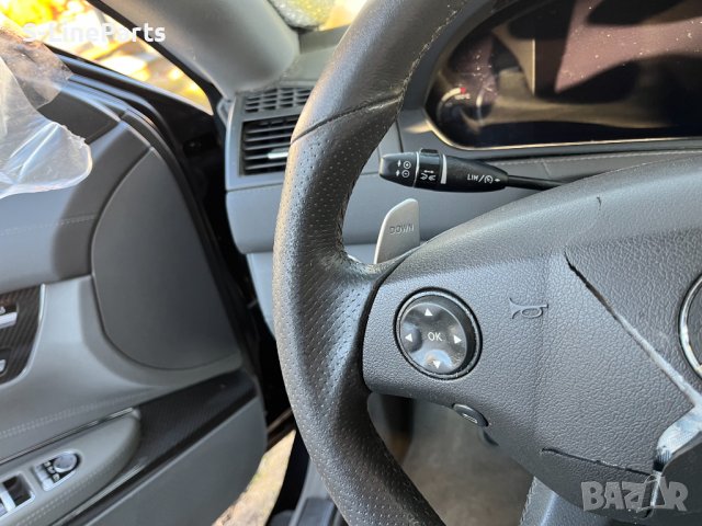 AMG волан с пера за скоростите A2214601803 - 1000лв W221 W216 W 221 W 216 CL 63 amg CL63 AMG S63 AMG, снимка 4 - Части - 39580061