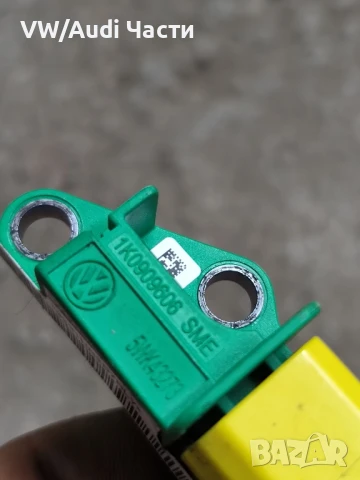 Датчици сензори Airbag за Голф 5 Пасат Туран Джета VW Golf 5 Passat Touran Jetta 1K0909606, снимка 2 - Части - 50663218