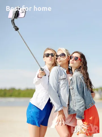 Селфи стик и статив за телефон- триножник, снимка 8 - Селфи стикове, аксесоари - 49464012