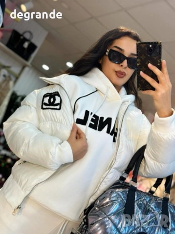 ВИДЕО НА МОДЕЛА Дамски сет 3 части Chanel