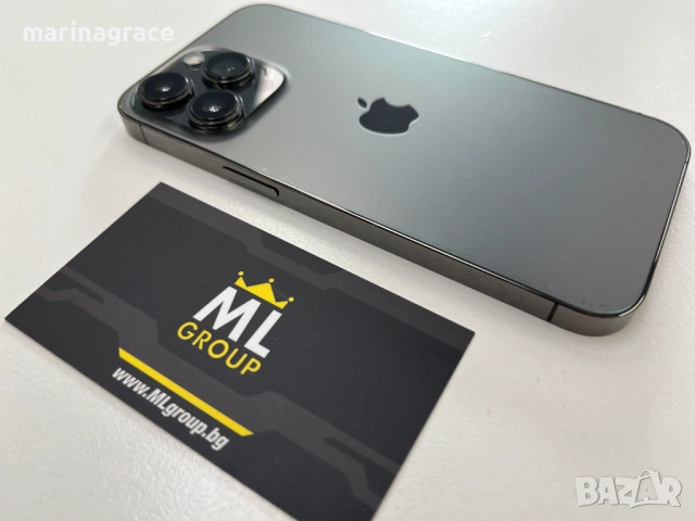 iPhone 13 Pro 128GB Graphite, втора употреба