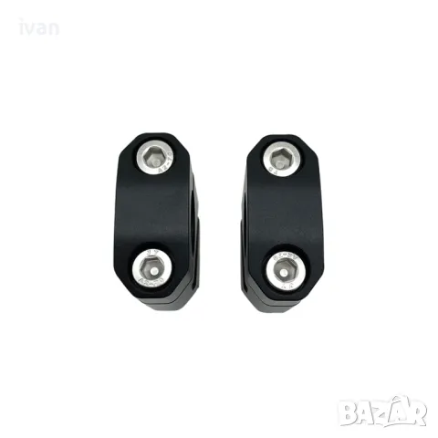 алуминиеви държачи кормило 28mm, , снимка 2 - Части - 49967138