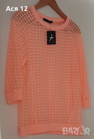 Нова,ефектна блузка/, снимка 2 - Блузи с дълъг ръкав и пуловери - 37808237