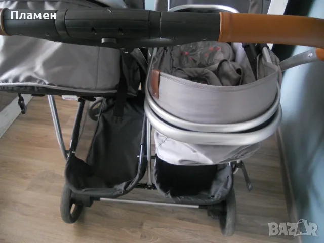 Детска количка за близнаци