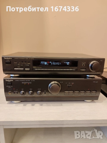 Technics, Tuner ST-GT550, Amp SU-A700, снимка 2 - Ресийвъри, усилватели, смесителни пултове - 53295354