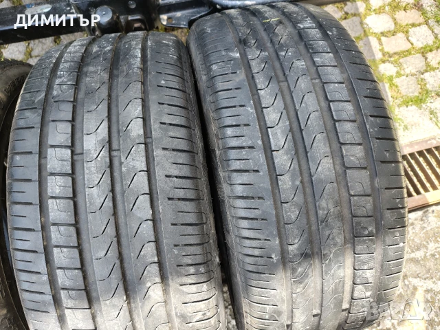 4бр.летни гуми PIRELLI 255 45 20 DOT17 цена за брой, снимка 3 - Гуми и джанти - 51356247