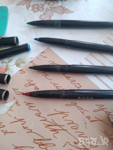 Писалка Елпе 1972г, снимка 5 - Антикварни и старинни предмети - 44594921