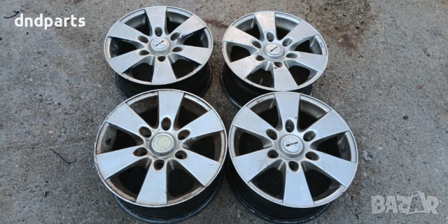 Алуминиеви джанти Mitsubishi Pajero 2002г. 16ки	