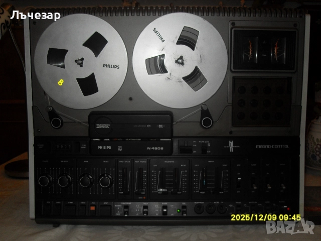 Продавам ролков магнетофон - дек „PHILIPS 4506”, снимка 6 - Декове - 52704970