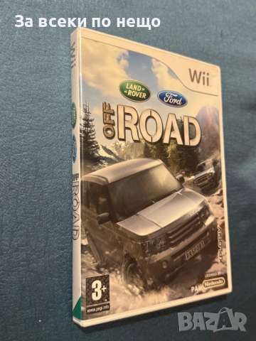 Игра за Nintendo wii Off Road , снимка 2 - Игри за Nintendo - 53036490