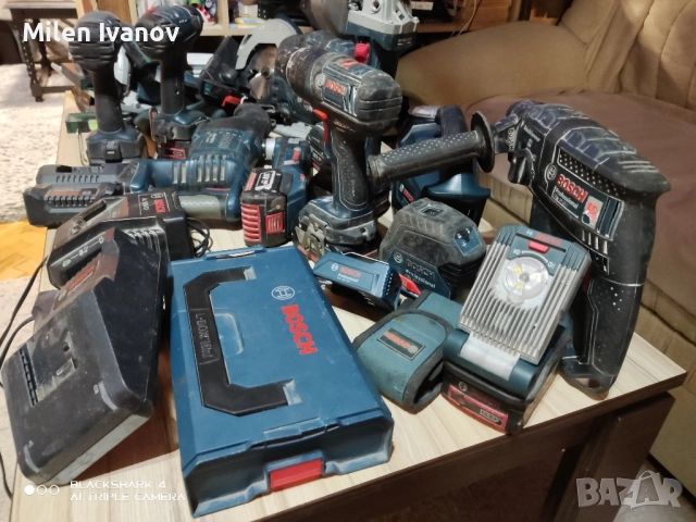bosch professional 18v , снимка 10 - Други инструменти - 52381548