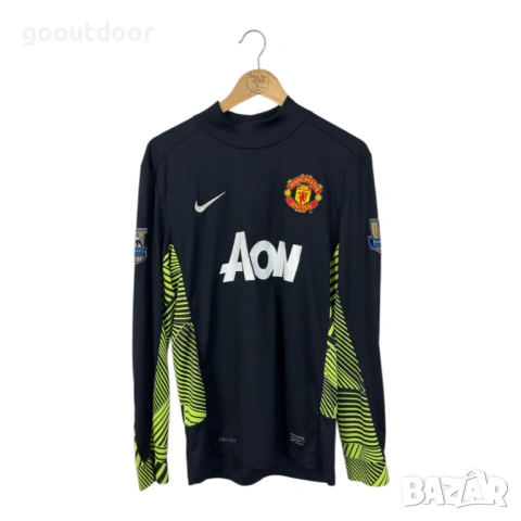 Nike 2011-12 Manchester United #De Gea футболна фланелка (M)
