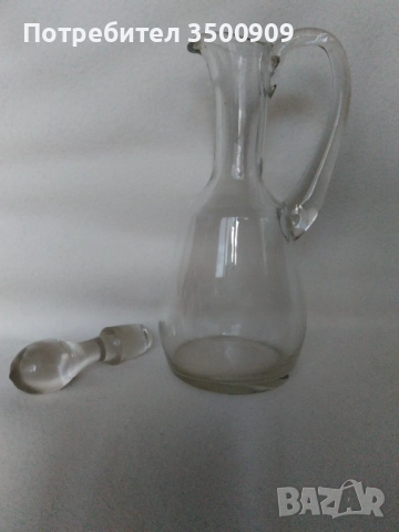 гарафа за ракия, снимка 4 - Антикварни и старинни предмети - 42166600