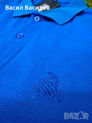 Тениска с яка Vilebrequin (намалено), снимка 13 - Тениски - 50960076