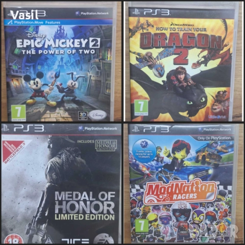 🎮 Sony Playstation3/ PS3 игри – екшън, FPS и приключения | 150+ заглавия налични 🎮