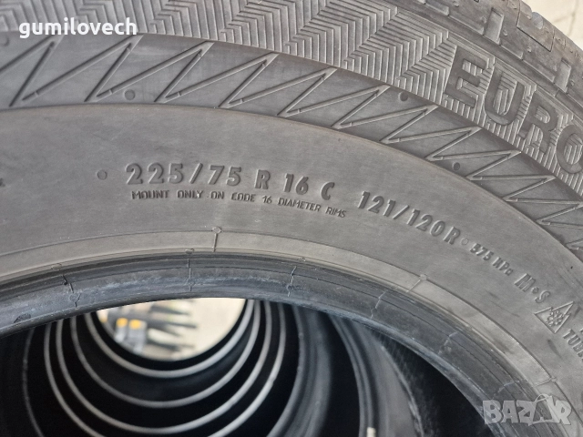5бр. зимни Бусови гуми 225/75/16 C GISLAVED , снимка 11 - Гуми и джанти - 52858295