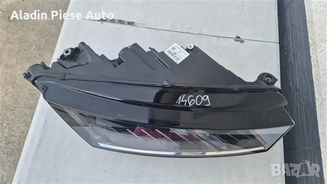 Десен фар Skoda Octavia 4 Full Led година 2020 2021 2022 2023 2024 код 5E4941018A , снимка 3 - Аксесоари и консумативи - 55895591