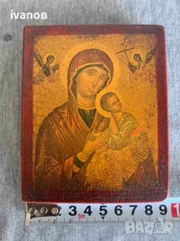 Икона Света Богородица , снимка 1