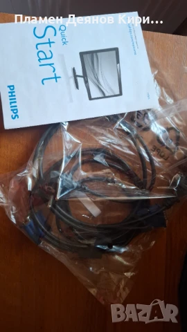 LED монитор PHILIPS 18.5 inc/47см, снимка 8 - Монитори - 50916914