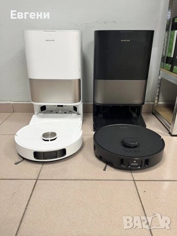 робот прахосмукачка Dreame
черна: L40Ultra
бяла: L10sPro ultra
