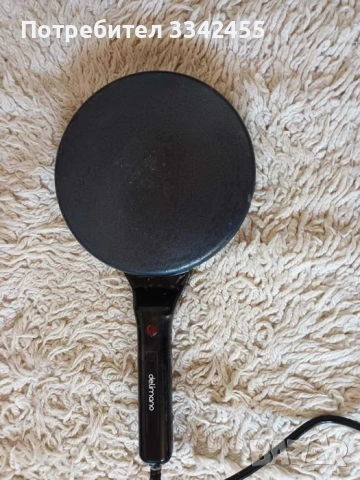 Уред за палачинки. Делимано.