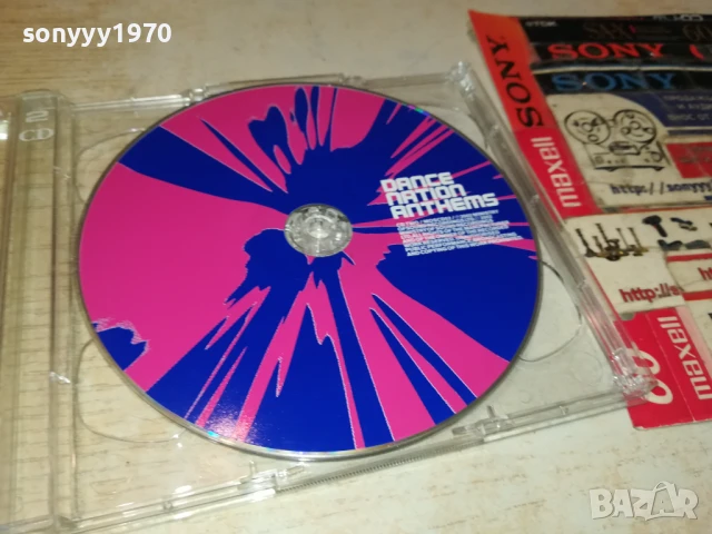 DANCE NATION ANTHEMS CD 1008251125, снимка 9 - CD дискове - 51315007
