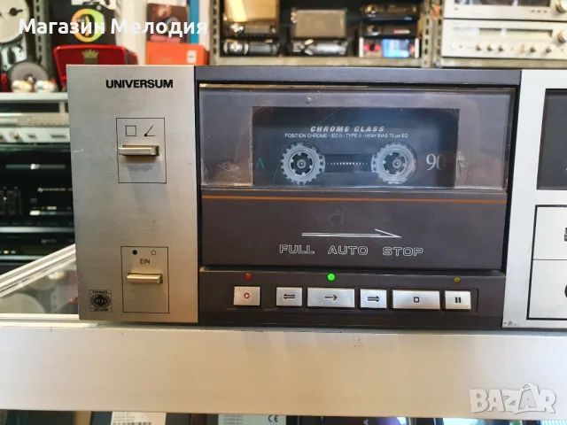 Касетен дек Universum 3030 В отлично техническо състояние, много добър външен вид., снимка 6 - Декове - 49430444