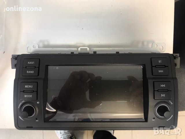 Мултимедия Е46, Андроид 11,GPS с качени карти,камера, снимка 1