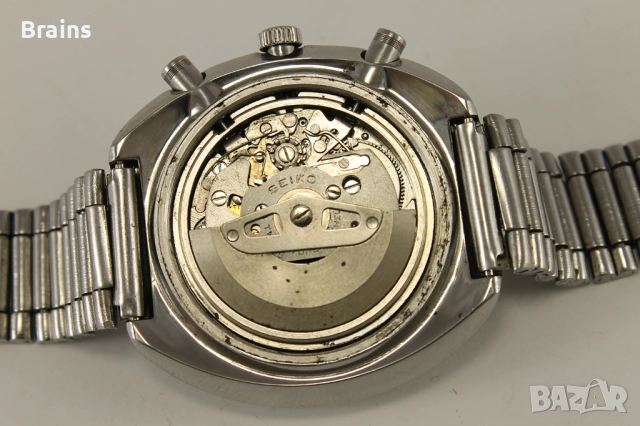 1970's SEIKO UFO 6138 Автомат Хронограф, снимка 9 - Мъжки - 51794948