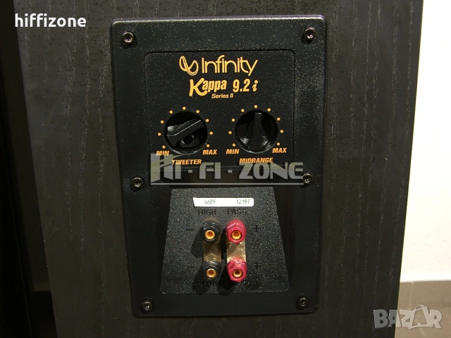 Тонколони   Infinity kappa 9.2i Series ll /4 , снимка 13 - Тонколони - 53476417