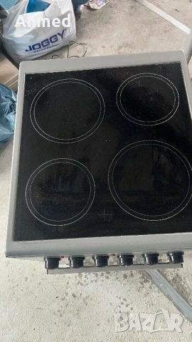 Готварска печка (ток) Crown CEC-5060V IX , Керамични , INOX, снимка 4 - Печки, фурни - 53391098