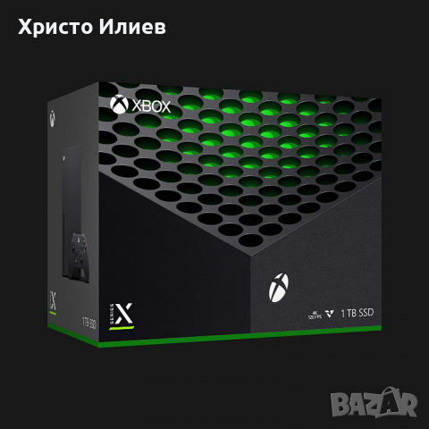 Xbox Series X 1TB SSD Контролер Игрова Конзола Последно Поколение, снимка 3 - Xbox конзоли - 36367262