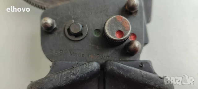 Професионална кабелна ножица Weidmüller KT 45, снимка 4 - Други инструменти - 51216037