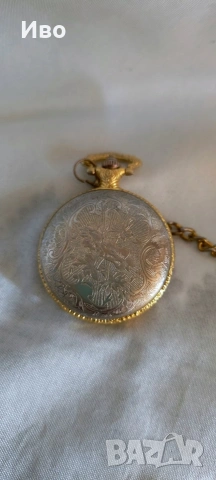 Красив джобен часовник с капаче , снимка 3 - Мъжки - 53131416