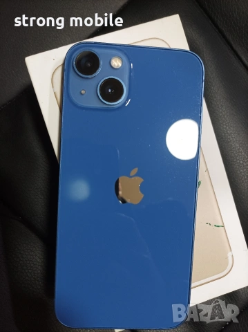 Iphone 13 blue .Гаранция 