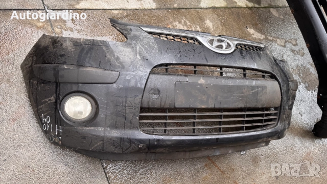 Предна Броня за Hyundai I10 2004, снимка 2 - Части - 52505248