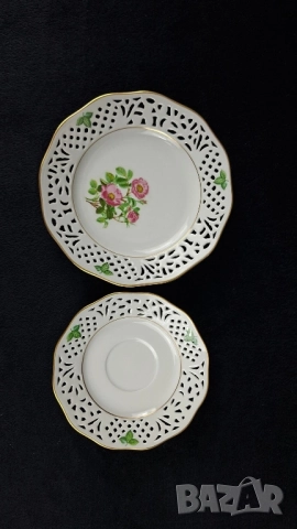 На части Ажурен сервиз за кафе - Schumann Arzberg, снимка 5 - Сервизи - 52540709