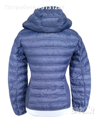 Benetton пухово леко дамско яке р.M Италия , снимка 2 - Якета - 52372375