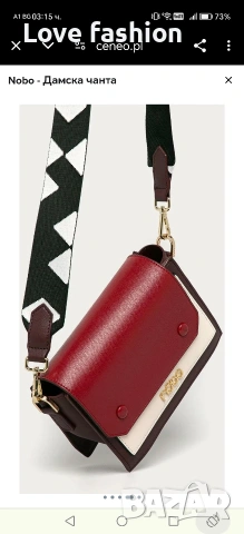 Оригинални дамски чанти Guess, Nobo, Anna Morellini, Jenny Fairy , снимка 15 - Чанти - 50334362