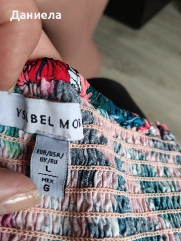 Рокля , Изабел Море, снимка 3 - Рокли - 51842099