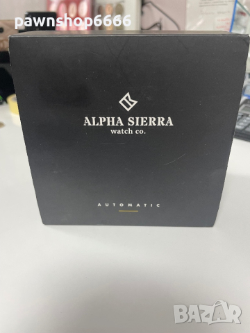 НОВО Часовник Alpha Sierra Automatic AM3, снимка 9 - Мъжки - 44553012